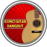 Kunci Gitar Dangdut & Lirik icon