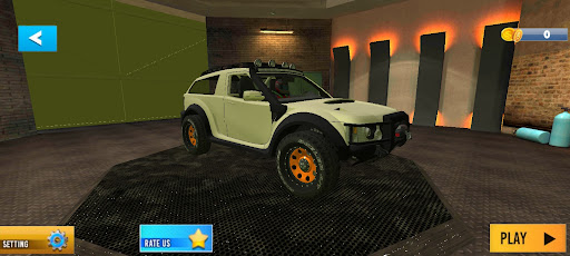 Android application Suv Parking Simulator screenshort