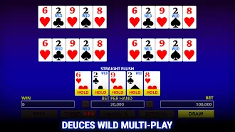 Game screenshot Video Poker by Ruby Seven hack