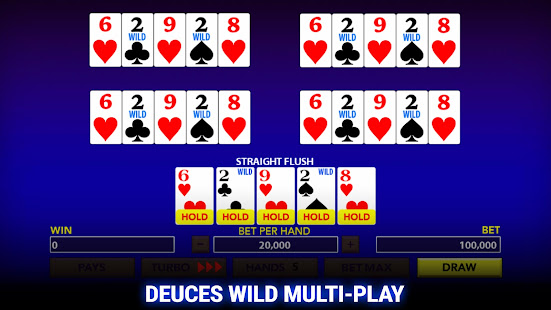 Ruby Seven Video Poker: 50+ Free Video Poker Games 5.9.0 APK screenshots 4