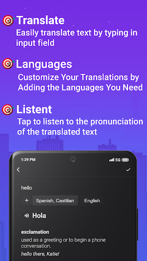 Wolfling: Flashcards & Vocab Screenshot 3 - AppWisp.com