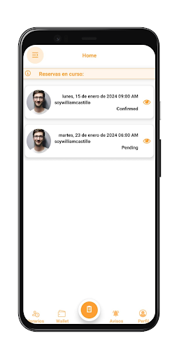 ServiMx Profesionales Screen 2