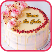 Name On Cake 2019 - Stylish Name On Birthday Cake