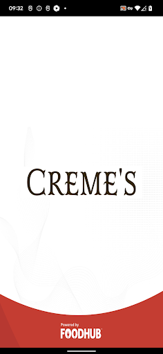 Android application Cremes screenshort
