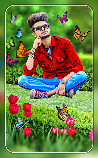 Butterfly  photo editor frames