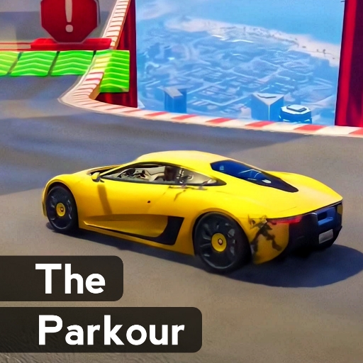 Car Parkour- Extreme GT Car  Icon