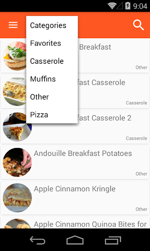 Breakfast Recipes Free Screenshot 1 - AppWisp.com