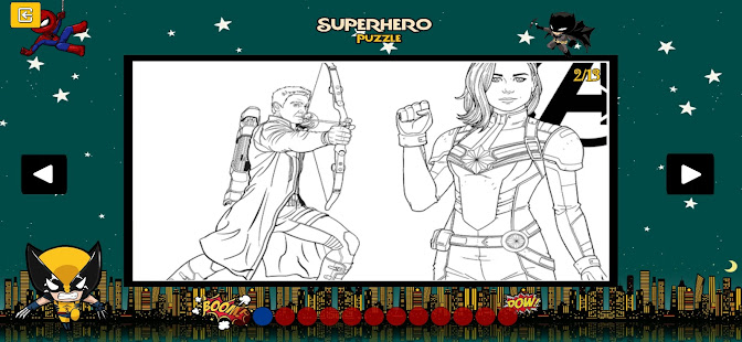 Superhero Puzzle 1.0 APK screenshots 5