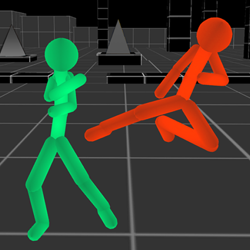 Stickman Fighting Neon Warrior 1.18 Icon