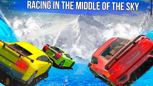 WaterSlide Car Racing Games 3D  screenshots 18