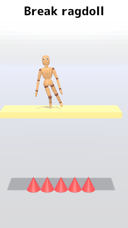 Game screenshot Ragdoll Break: Let's destroy! apk download