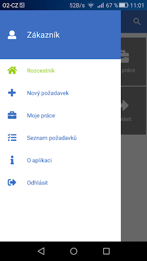 Task Request Screen 2