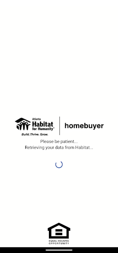 Android application Atlanta Habitat Homebuyer screenshort