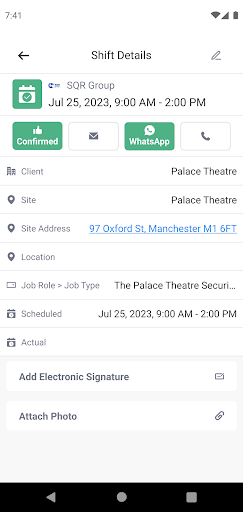 SQR Group Screenshot 4 - AppWisp.com