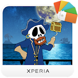 XPERIA™ Comic Pirate Theme icon