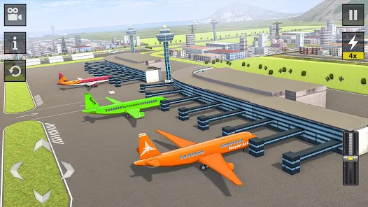 بازی Flight Sim 3D: Airplane Games - دانلود