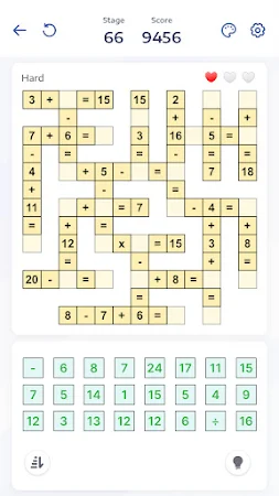 Game screenshot Crossmath - Math Puzzle Games hack