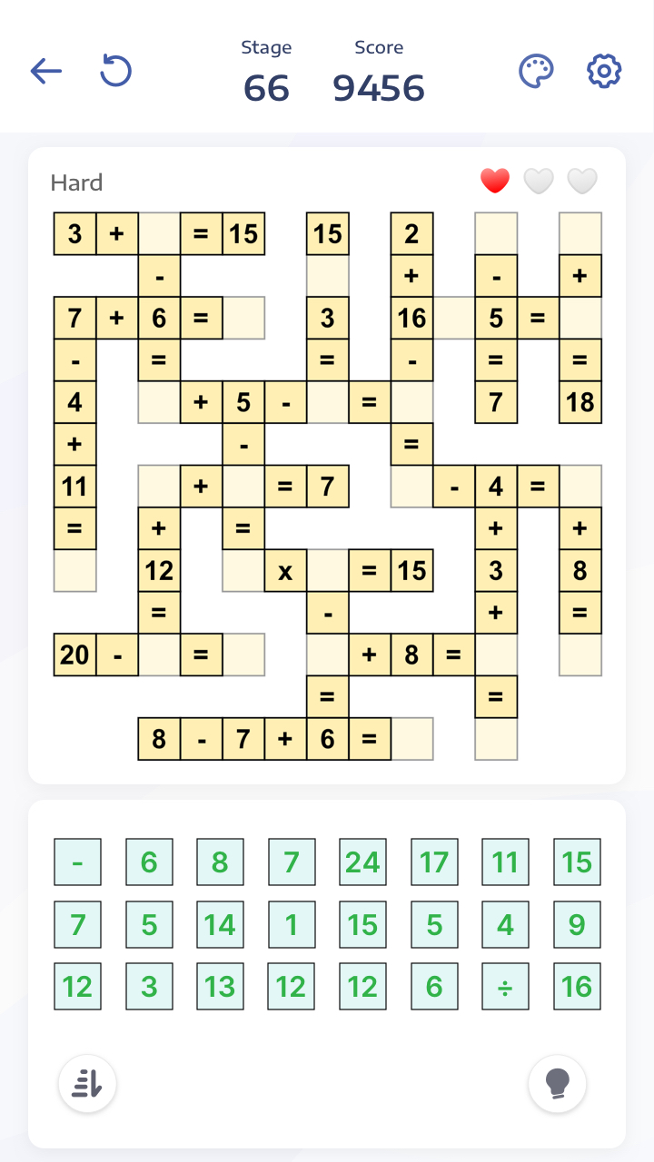 Crossmath – Math Puzzle Games MOD