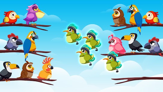 Bird Color Sort Puzzle v1.0.3 MOD APK Download For Android 4