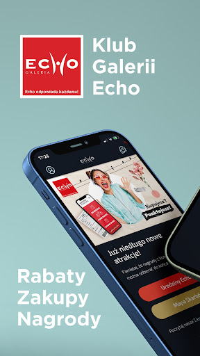Android application Klub Galerii Echo screenshort