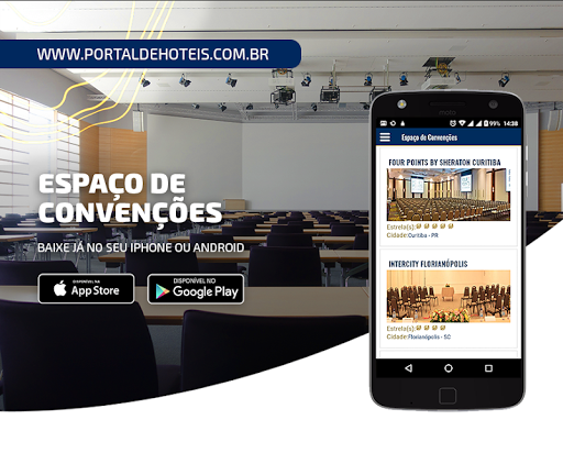 Portal de Hotéis e Convenções Screen 3