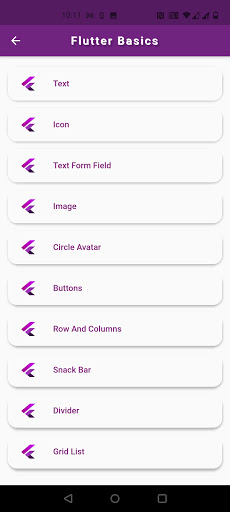 Flutter Easy Solution - offlin Screen 3