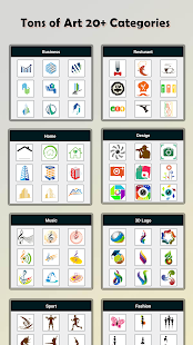 Logo Maker - Logo Creator - Poster Maker 3.0.1 screenshots 11