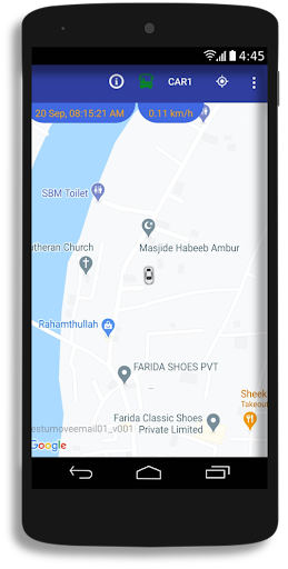 Drivool uMove Screenshot 2 - AppWisp.com