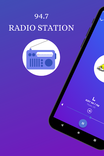 94.7 Radio Station Screen 2
