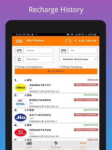 All India Topup Multi Recharge Screenshot