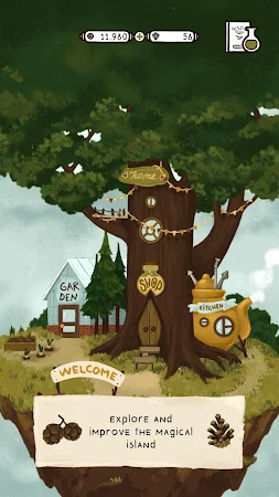 Game screenshot Olivia the Witch. Potion store mod apk