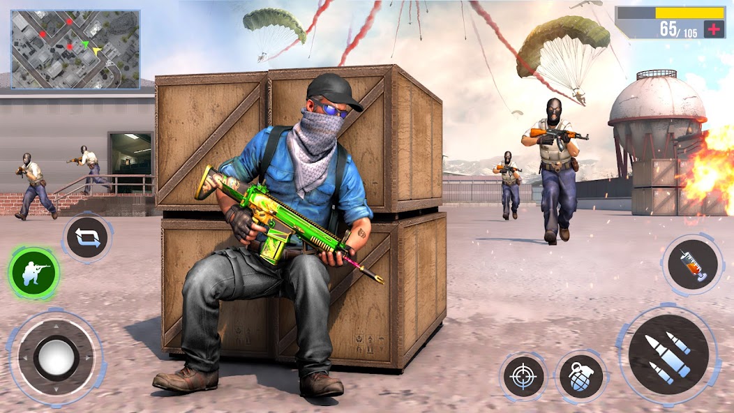 FPS Shooting Games - Gun Game banner