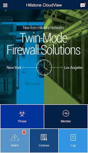 Hillstone CloudView Client Screen 3