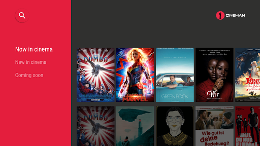 Cineman – Trailers Screen 3