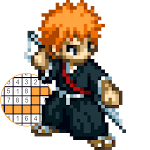 Cover Image of 下载 BLEACH Pixel Coloring Anime  APK