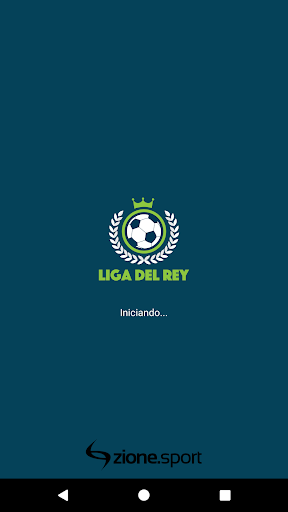 Android application Liga del Rey screenshort