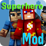 Cover Image of 下载 Superheroes Mod for MCPE  APK