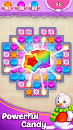 Game screenshot Candy Fever Bomb - Match 3 apk download