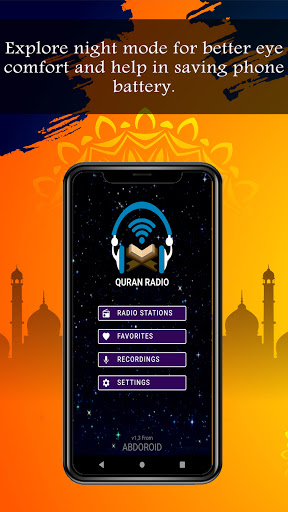 Quran Radio Screen 2