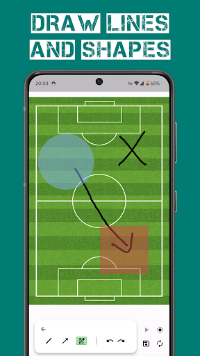 My Tactics - Football Tactics Screen 3