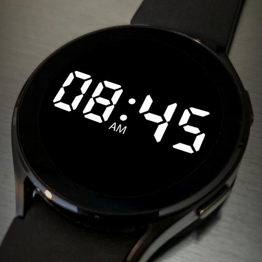 Key037 Digital Watch Face Screen 3