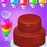 Ice cream Cake Maker Cake Game icon