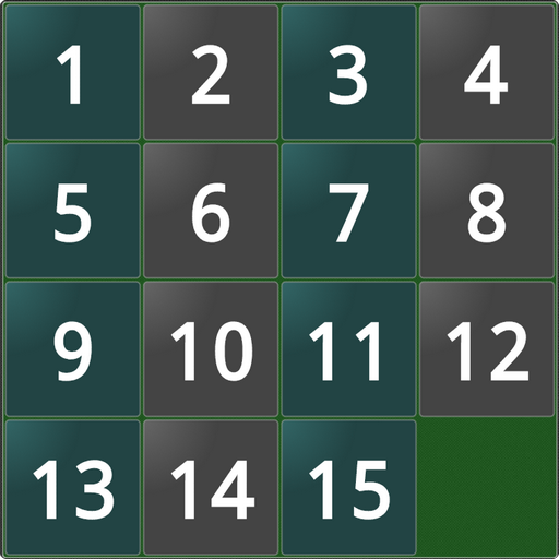 Fifteen Puzzle logo
