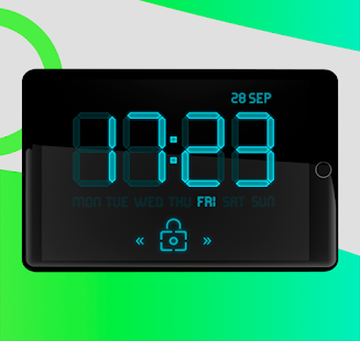 Always On Display & Clock Live Screenshot