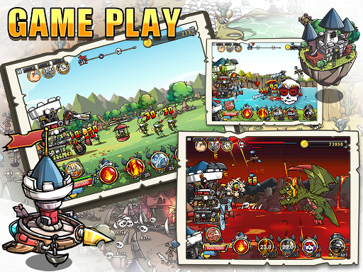 Cartoon Defense 4 скриншот 7
