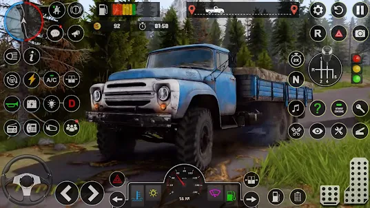 진흙 트럭 게임-진흙 트럭 운전