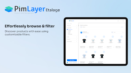 Android application PimLayer Etalage screenshort