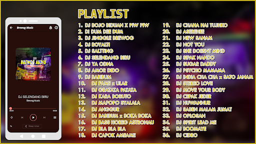 DJ Brewog Audio Karnaval Screen 3
