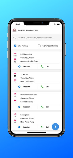 PAHOSS Screen 2
