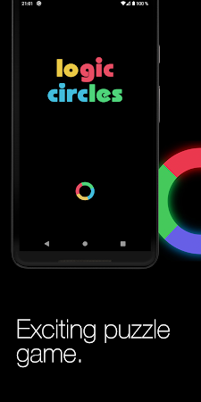 Game screenshot Logic circles. Puzzle game. mod apk